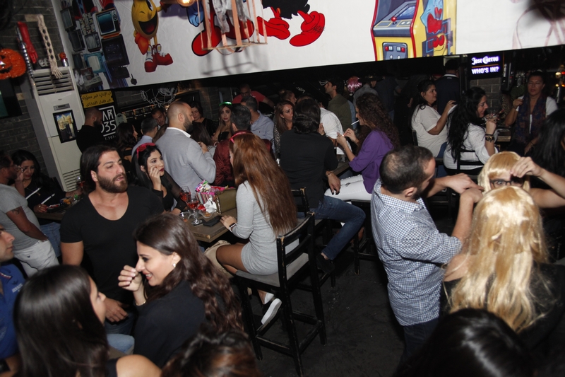 80's Halloween Wednesday at Bar 35